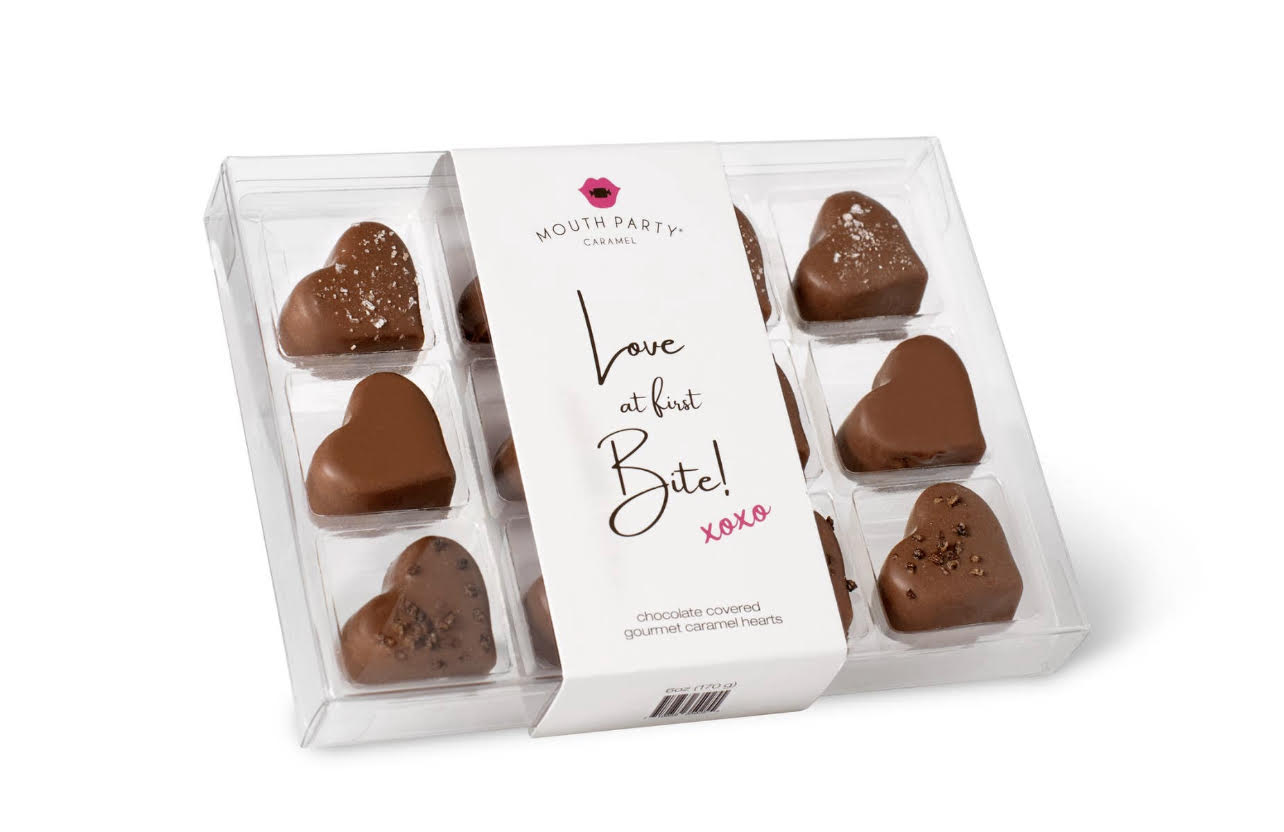 Chocolate Covered Caramels
